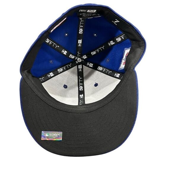 New Era Los Angeles Dodgers 2024 59FIFTY Fitted Hat Blue Size 7 - Picture 4 of 6
